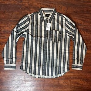HUF Shirt Medium Button Up Long Sleeve